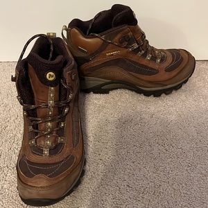 Merrell Continuum Hiking Boots - Size 8.5 - Waterproof